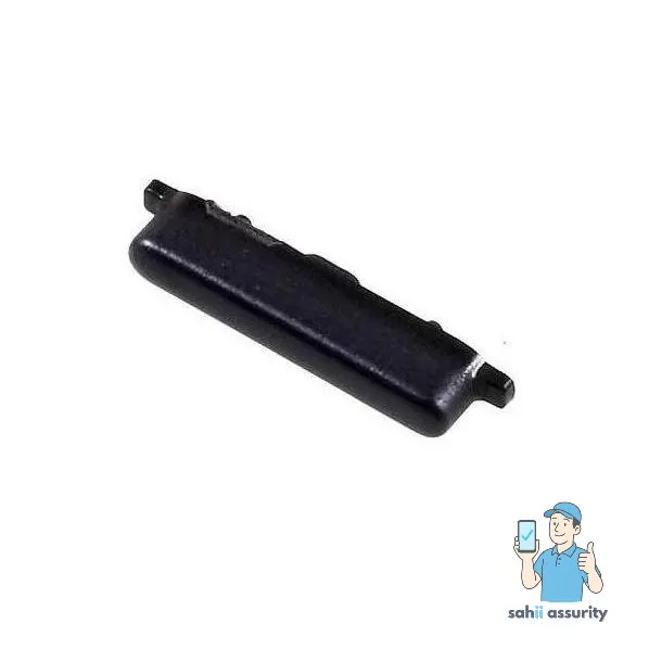 Power Button Outer for Tecno Spark 7T Black
